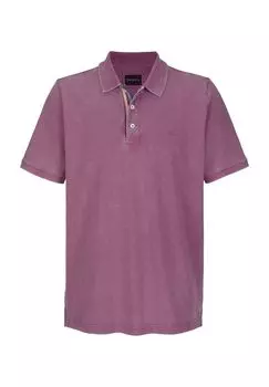 Рубашка-поло UVIANO BABISTA, цвет Dunkellila