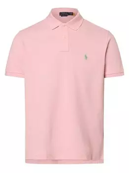 Рубашка поло узкого кроя по индивидуальному заказу Polo Ralph Lauren, розовый
