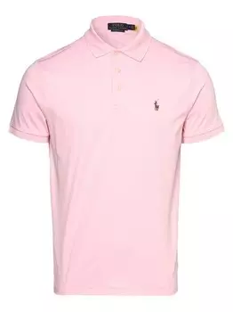 Рубашка поло узкого кроя по индивидуальному заказу Polo Ralph Lauren, розовый