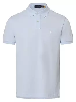 Рубашка-Поло узкого кроя Polo Ralph Lauren, синий