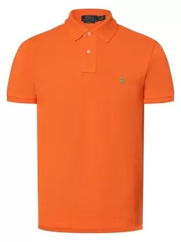 Рубашка-Поло узкого кроя Polo Ralph Lauren, оранжевый