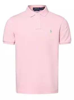 Рубашка-Поло узкого кроя Polo Ralph Lauren, розовый