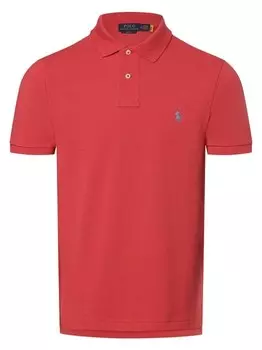 Рубашка-Поло узкого кроя Polo Ralph Lauren, красный