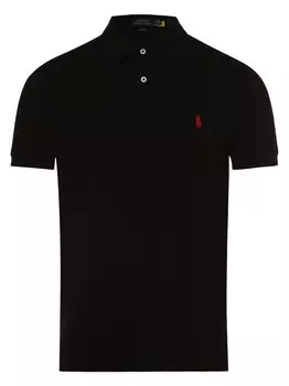 Рубашка-Поло узкого кроя Polo Ralph Lauren, черный
