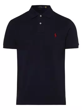 Рубашка-Поло узкого кроя Polo Ralph Lauren, синий