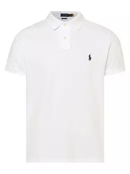 Рубашка-Поло узкого кроя Polo Ralph Lauren, белый