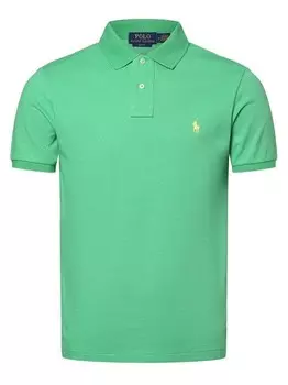Рубашка-Поло узкого кроя Polo Ralph Lauren, зеленый