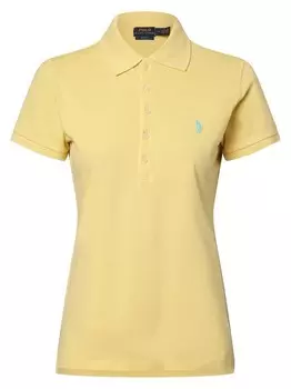 Рубашка-Поло узкого кроя Polo Ralph Lauren, бежевый