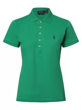 Рубашка-Поло узкого кроя Polo Ralph Lauren, зеленый