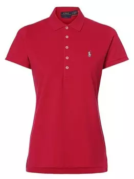 Рубашка-Поло узкого кроя Polo Ralph Lauren, фуксия