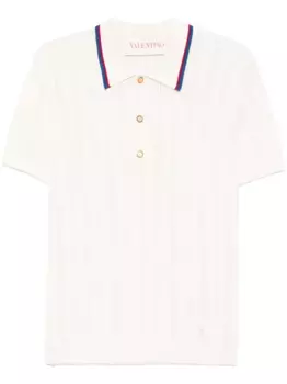 Рубашка поло VALENTINO GARAVANI, белый
