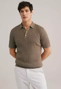 Рубашка поло Van Gils, коричневый