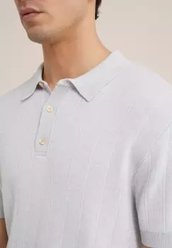 Рубашка-поло Van Gils, серая