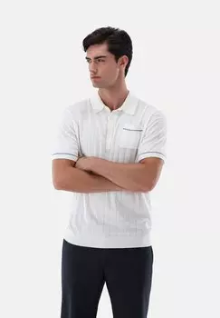 Рубашка поло van Laack, белый