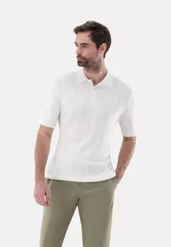 Рубашка поло van Laack, бежевый