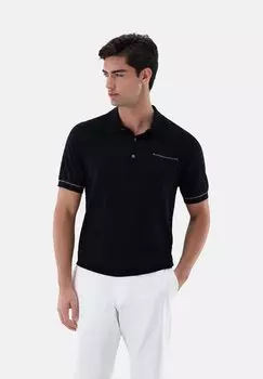 Рубашка поло van Laack, синий