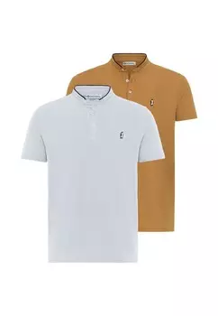 Рубашка поло VARESE 2 PACK dandalo, светло-голубой деним