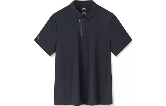 Рубашка поло Variety Training Collection для мужчин, черная Anta, черный
