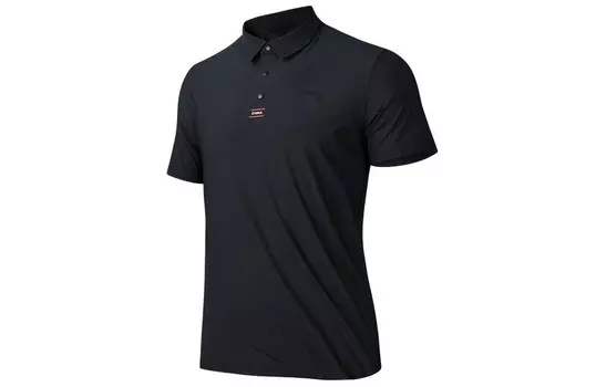 Рубашка поло Variety Training Collection для мужчин, черная Anta, черный