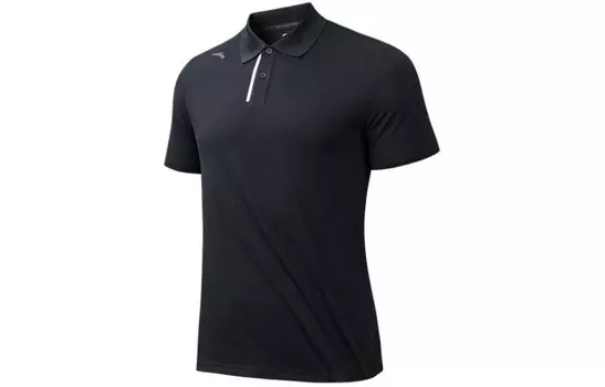 Рубашка поло Variety Training Collection для мужчин, черная Anta, черный