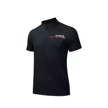Рубашка поло Variety Training Collection для мужчин, черная Anta, черный