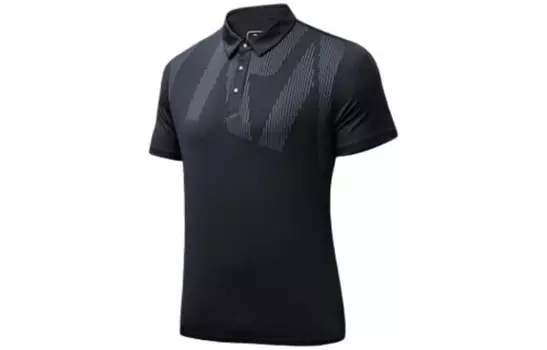 Рубашка поло Variety Training Collection для мужчин, черная Anta, черный