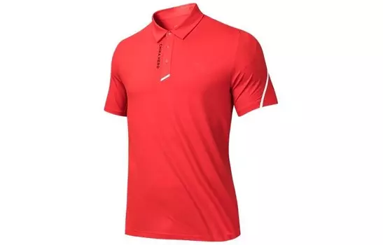Рубашка поло Variety Training Collection для мужчин, классическая красная Anta, красный