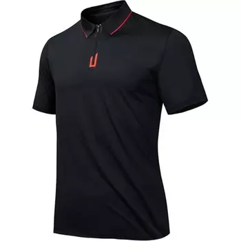 Рубашка поло Variety Training Collection для мужчин, черная Anta, черный