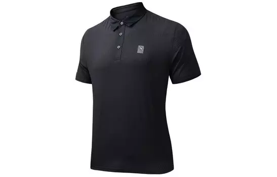 Рубашка поло Variety Training Collection для мужчин, черная Anta, черный