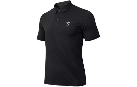 Рубашка поло Variety Training Collection для мужчин, черная Anta, черный