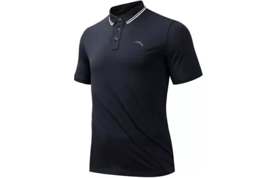 Рубашка поло Variety Training Collection для мужчин, черная Anta, черный