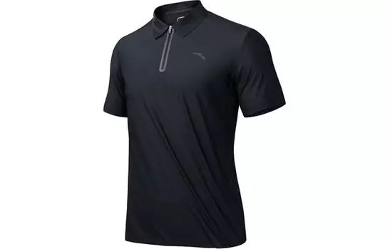 Рубашка поло Variety Training Collection для мужчин, черная Anta, черный