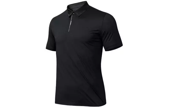 Рубашка поло Variety Training Collection для мужчин, черная Anta, черный