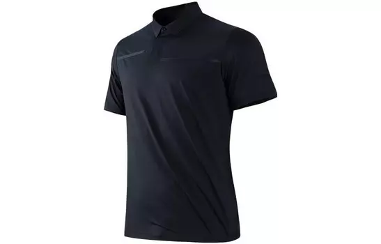 Рубашка поло Variety Training Collection для мужчин, черная Anta, черный