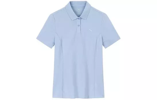 Рубашка поло Variety Training Collection женская, цвет небесно-голубой Anta