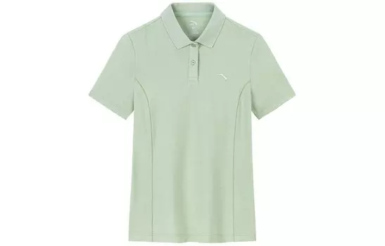 Рубашка поло Variety Training Collection женская, цвет полынь зеленая Anta