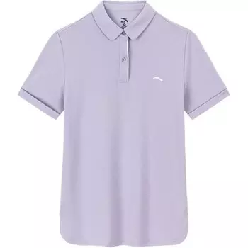 Рубашка поло Variety Training Collection женская, фиолетовая, дымчатая Anta