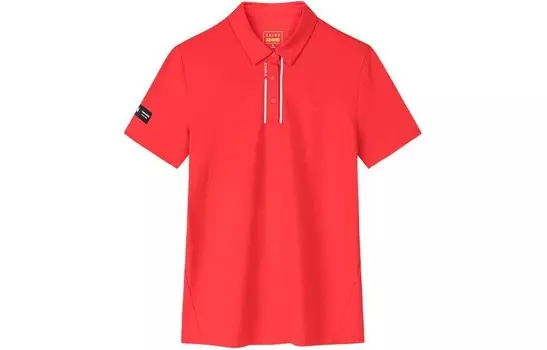 Рубашка поло Variety Training Collection женская классическая красная Anta