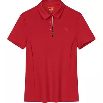 Рубашка поло Variety Training Collection женская классическая красная Anta