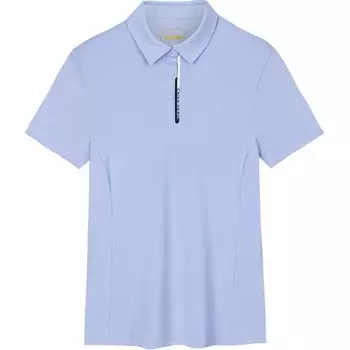 Рубашка поло Variety Training Collection женская, легкая, ароматизированная, фиолетовая Anta