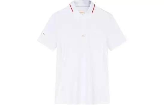 Рубашка поло Variety Training Collection женская, снежинка, белая Anta