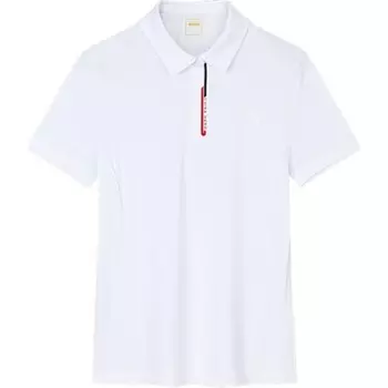 Рубашка поло Variety Training Collection женская, снежинка, белая Anta