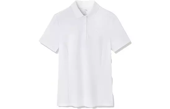 Рубашка поло Variety Training Collection женская, снежинка, белая Anta
