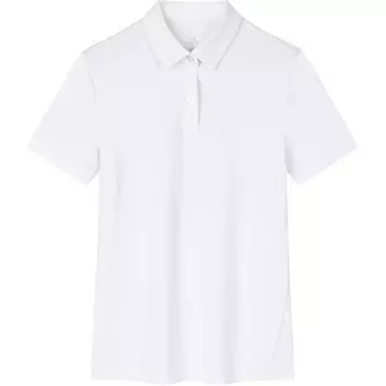 Рубашка поло Variety Training Collection женская, снежинка, белая Anta