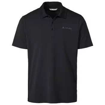 Рубашка поло Vaude Essential Polo Shirt, черный