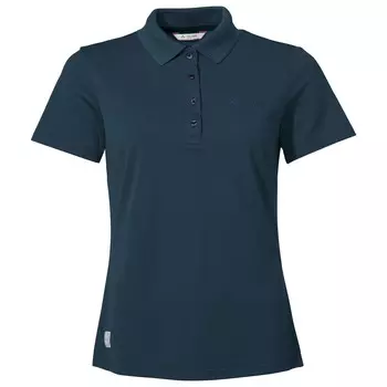 Рубашка поло Vaude Women's Essential Polo Shirt, цвет Dark Sea