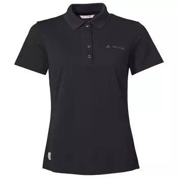 Рубашка поло Vaude Women's Essential Polo Shirt, черный