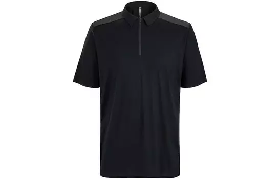 Рубашка поло Veilance Collection для мужчин Arcteryx, цвет Lilac / Asteroid