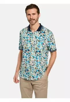 Рубашка-поло VELENTO BABISTA, темно-синий