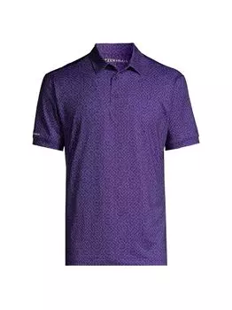 Рубашка поло Versa Maze Mizzen+Main